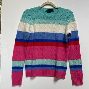 Polo Ralph Lauren women’s cashmere sweater